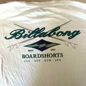 Billabong Classic White Tee